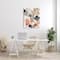 Stupell Industries Abstract Botanical Shape Collage Modern Boho Painting Canvas Wall Art